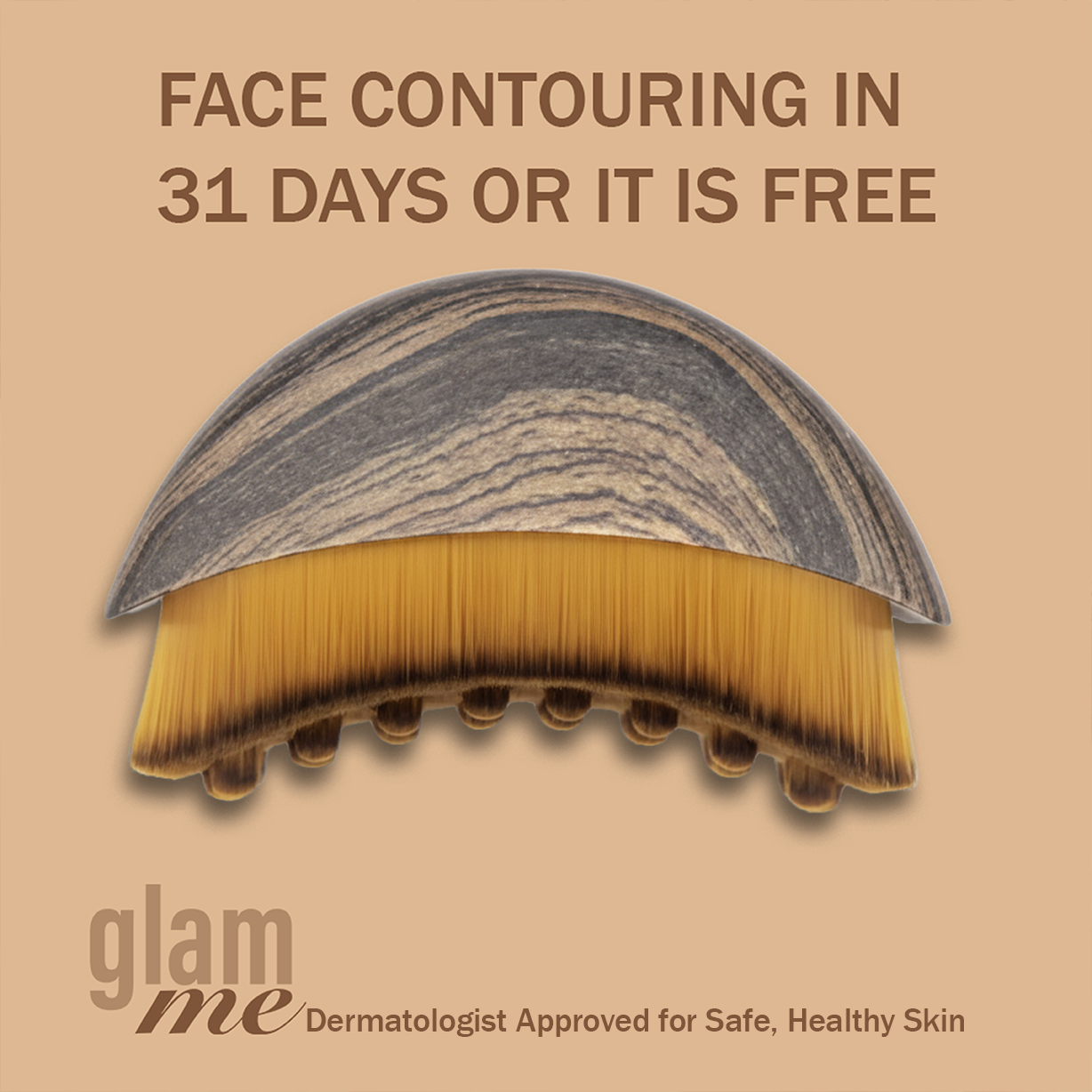 Glam Me™ Facial Brush