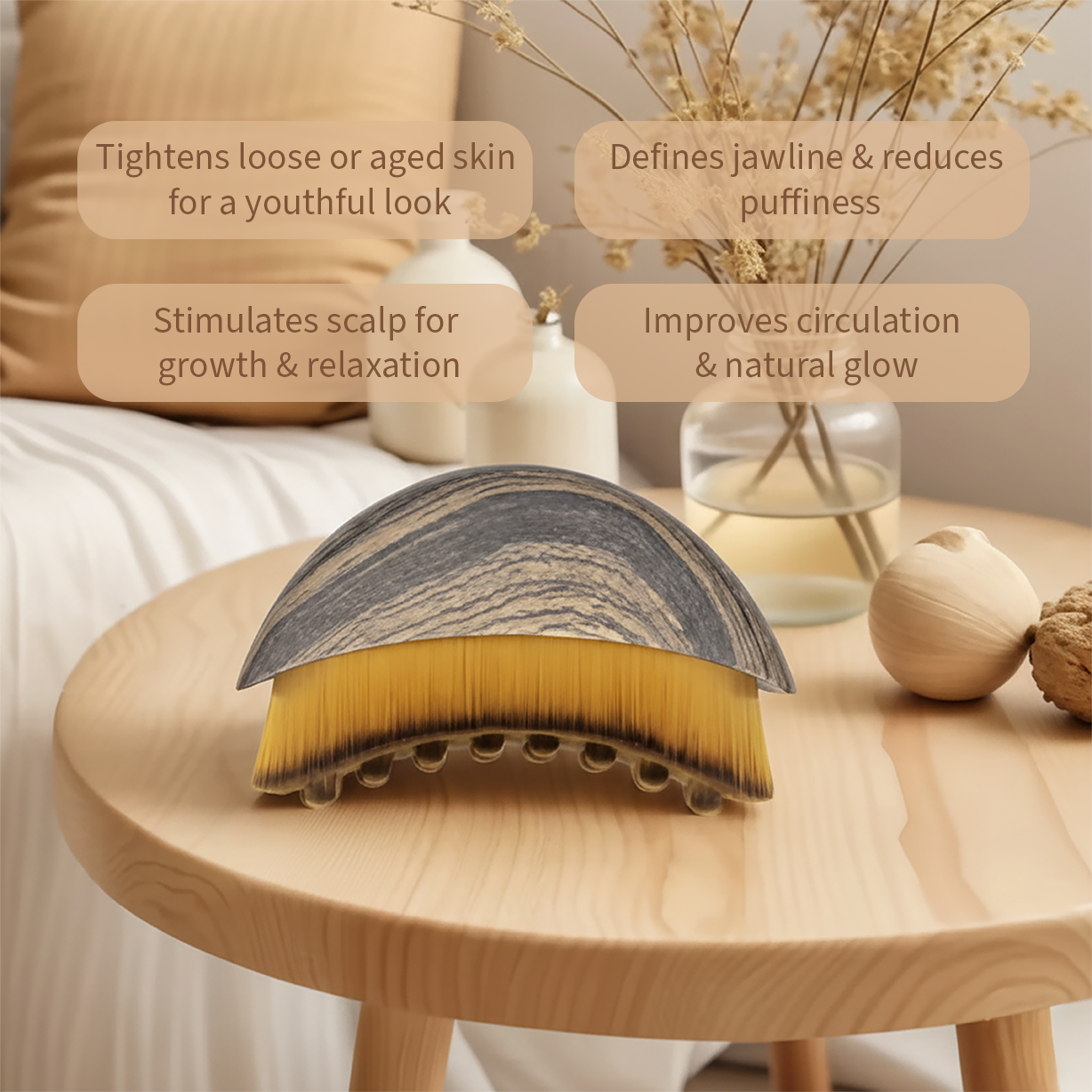 Glam Me™ Facial Brush