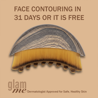Glam Me™ Facial Brush